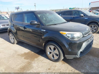 KIA SOUL 2015