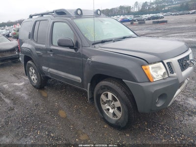 NISSAN XTERRA 2013