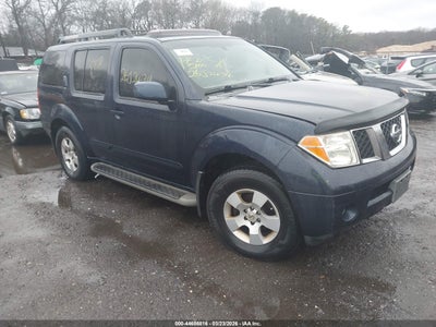 NISSAN PATHFINDER 2007