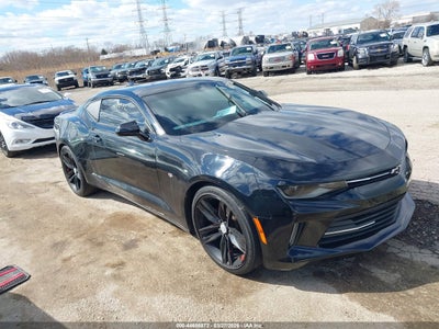 CHEVROLET CAMARO 2016