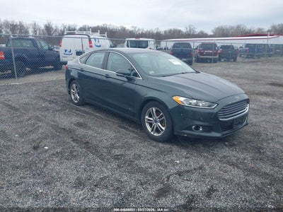 FORD FUSION HYBRID 2015