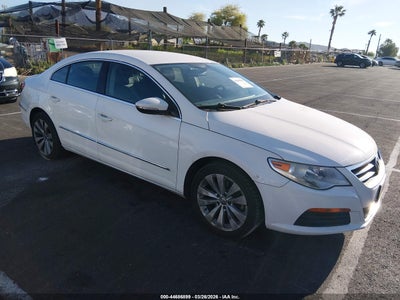 VOLKSWAGEN CC 2012