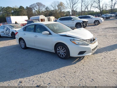 NISSAN ALTIMA 2016