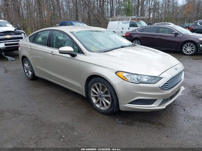 FORD FUSION 2017