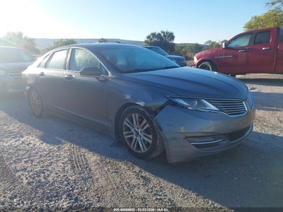 LINCOLN MKZ 2014