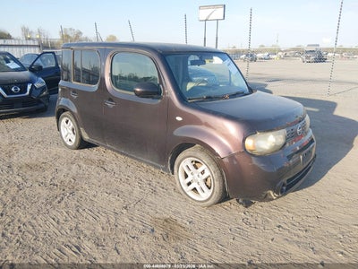 NISSAN CUBE 2009