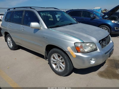 TOYOTA HIGHLANDER HYBRID 2006