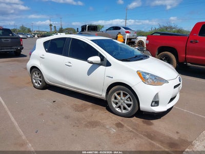 TOYOTA PRIUS C 2012