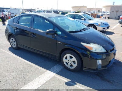 TOYOTA PRIUS 2011