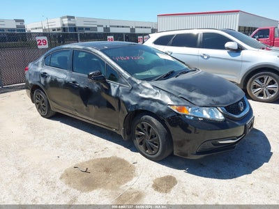 HONDA CIVIC 2013