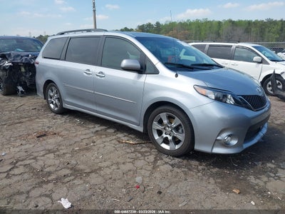 TOYOTA SIENNA 2014