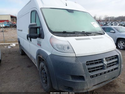 RAM PROMASTER 2500 2014