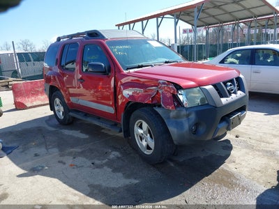NISSAN XTERRA 2006