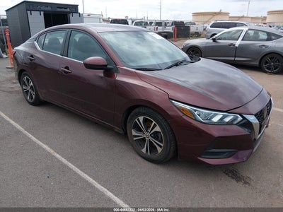 NISSAN SENTRA 2023
