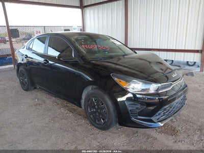 KIA RIO 2022