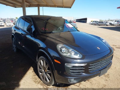 PORSCHE CAYENNE 2017