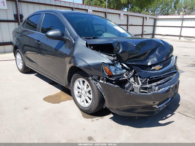 CHEVROLET SONIC 2017