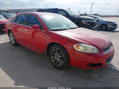 CHEVROLET IMPALA 2009