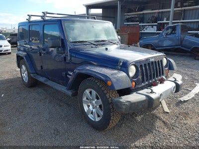 JEEP WRANGLER UNLIMITED 2013