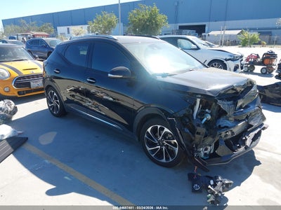 CHEVROLET BOLT EUV 2022