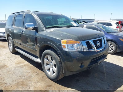 NISSAN ARMADA 2008