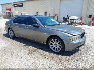 BMW 745LI 2005