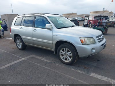 TOYOTA HIGHLANDER HYBRID 2007