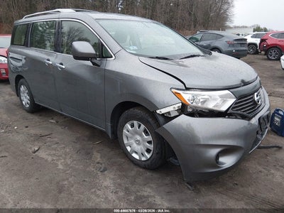 NISSAN QUEST 2015