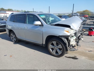 TOYOTA HIGHLANDER 2013