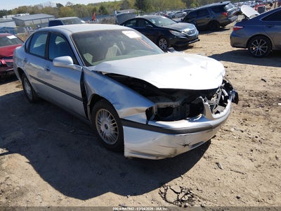 CHEVROLET IMPALA 2002