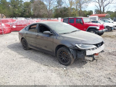CHRYSLER 200 2015