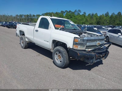 CHEVROLET SILVERADO 2500HD 2017