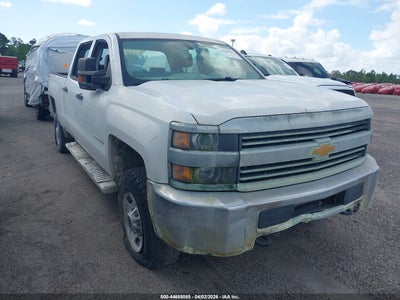 CHEVROLET SILVERADO 2500HD 2018
