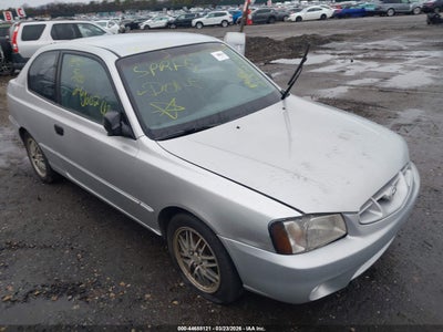 HYUNDAI ACCENT 2001