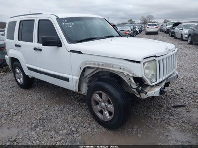 JEEP LIBERTY 2012