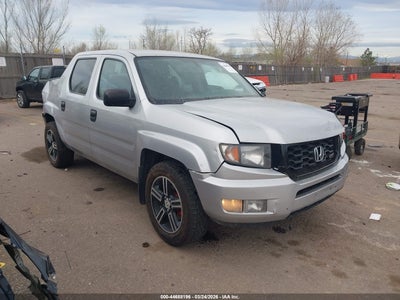 HONDA RIDGELINE 2014