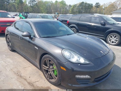PORSCHE PANAMERA 2012
