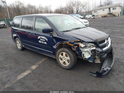 DODGE GRAND CARAVAN 2013