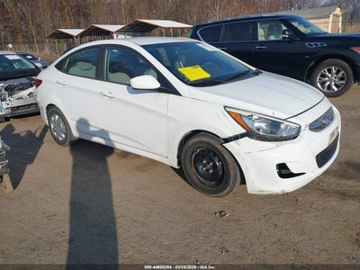 HYUNDAI ACCENT 2016