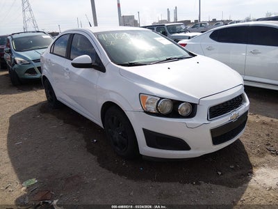 CHEVROLET SONIC 2013