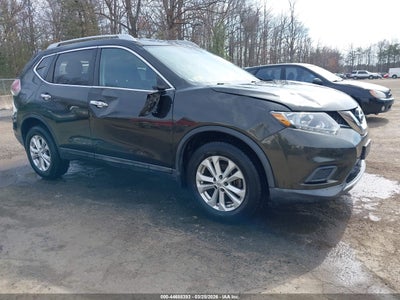 NISSAN ROGUE 2015