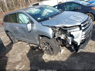 TOYOTA HIGHLANDER 2017