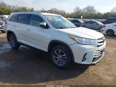 TOYOTA HIGHLANDER 2019