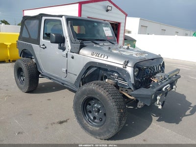 JEEP WRANGLER JK 2018