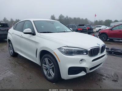 BMW X6 2017