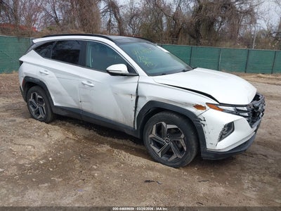 HYUNDAI TUCSON HYBRID 2022