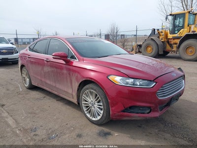 FORD FUSION 2016