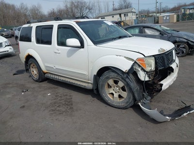 NISSAN PATHFINDER 2006
