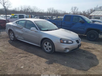 PONTIAC GRAND PRIX 2008