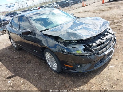 FORD FUSION HYBRID 2012